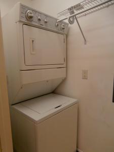 Stacked Washer and Dryer