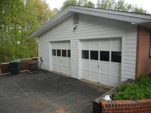 2 Car Over Sized Garage