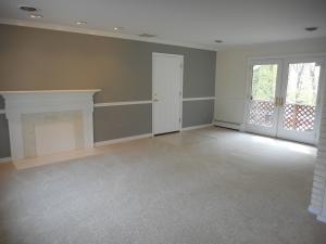 Living Room Dining Room Combo With Chair Rail