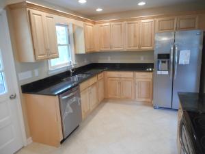 New Kitchen With Granite Counter