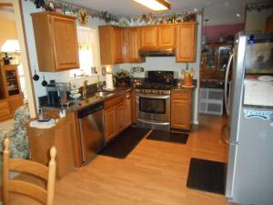 Kitchen With Pergo Flooring