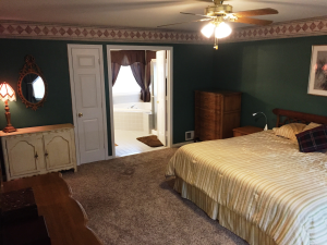 Master Bedroom With Master Bath