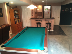 Lower Level Family Room 