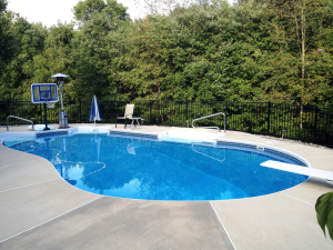 Diving Board  Into 8 FT Of Water