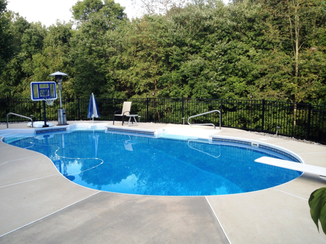 Diving Board  Into 8 FT Of Water