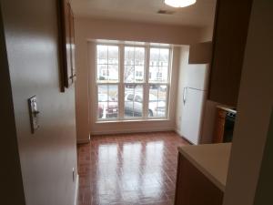 Large Triple Window In Kitchen