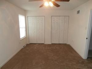 Master Bedroom With Double Closet