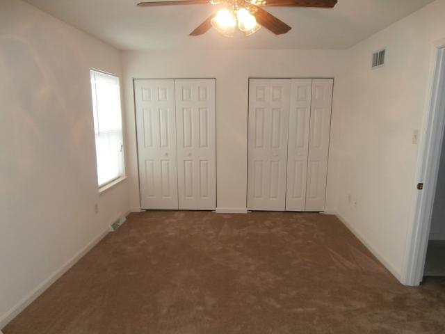 Master Bedroom With Double Closet