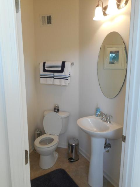 Main Level Powder Room