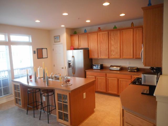 Kitchen With Stainless Steel Appliances
