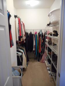 Master Bedroom Walk In Closet