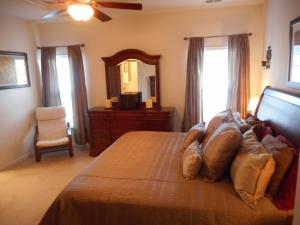 Master Bedroom With Ceiling Fan
