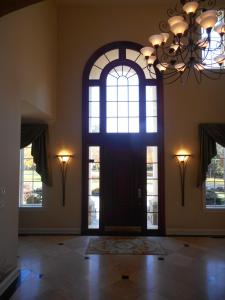 Marble Foyer