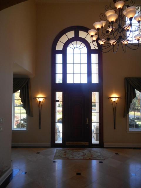 Marble Foyer