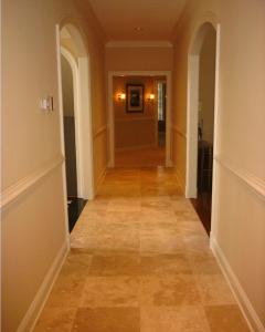 Marble Heated Floor