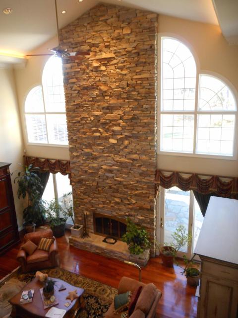 View From Second Floor