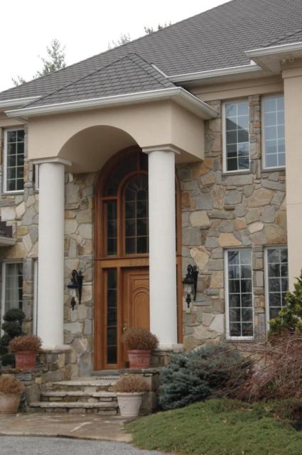 Two Story Entrance Way