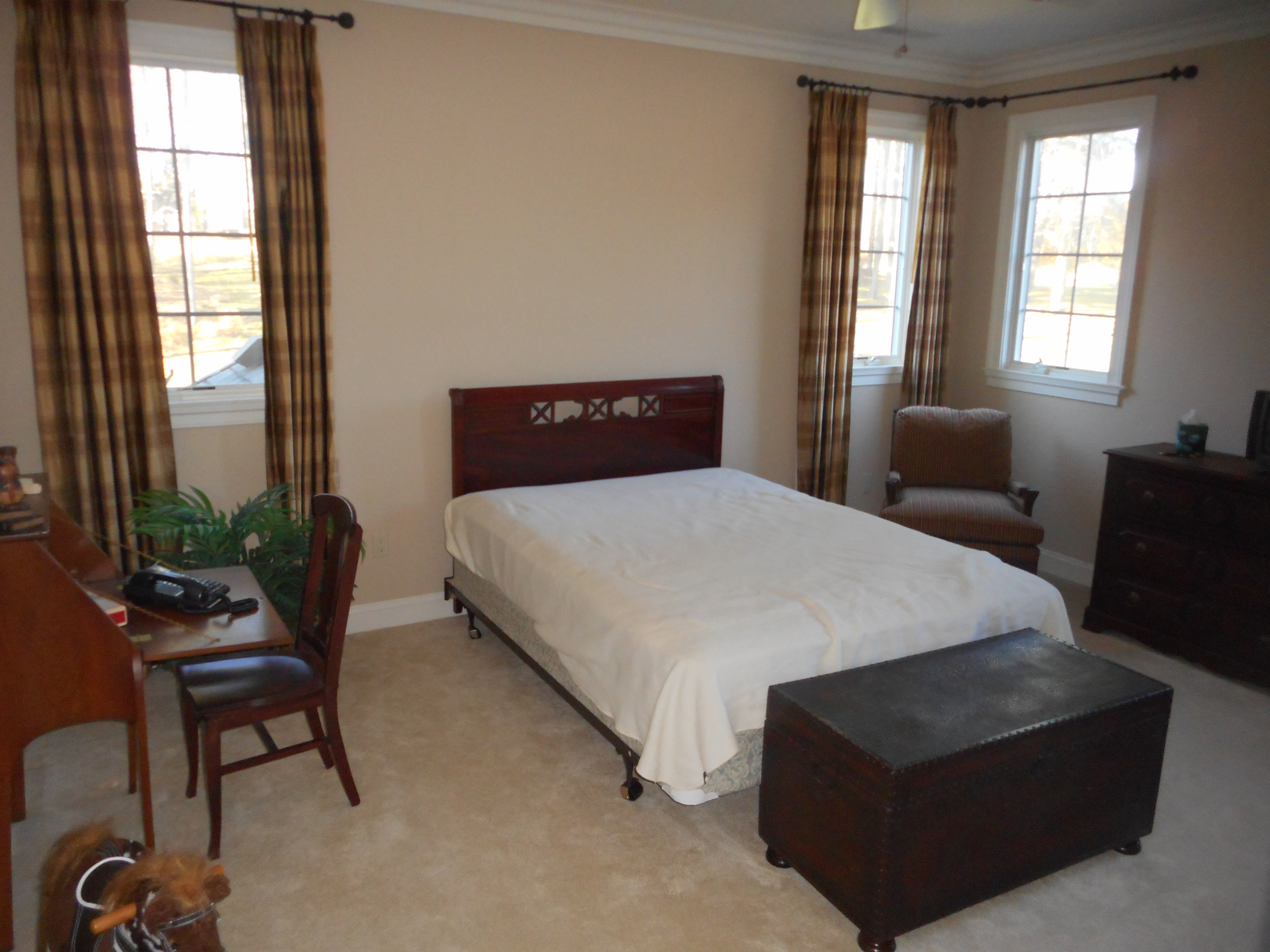 Upper Level Bedroom With Walk In Closets