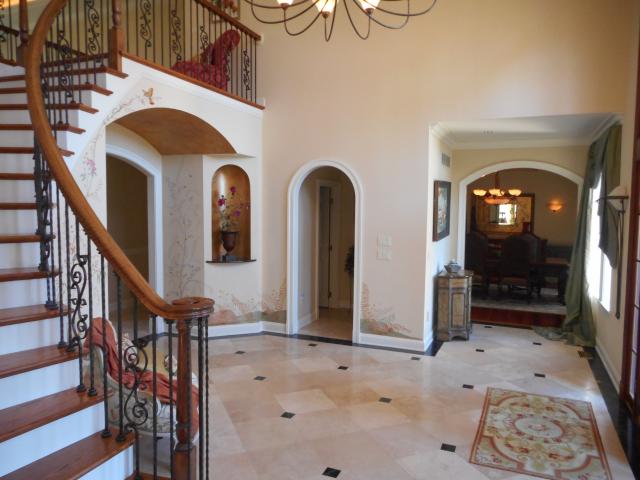 Heated Marble Tile on Main Level