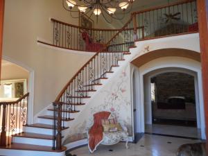 Custom Semi Spiral Staircase