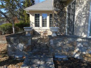 Heated Stone Patio