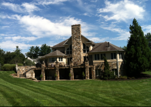 Rear View Of Property