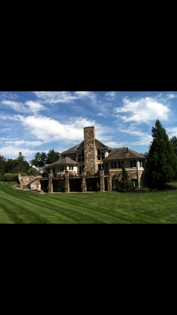 Rear View Of Property