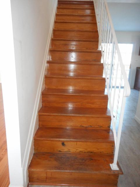 Steps To Upper Level
