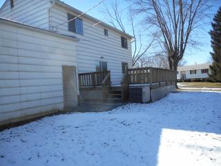 Back Yard And Deck