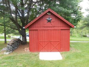 STORAGE SHED