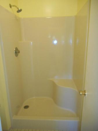 SECOND FLOOR SHOWER
