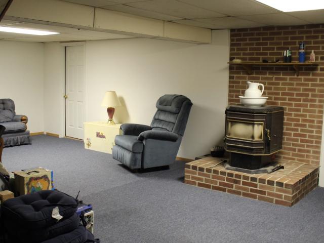 Lower Level Family Room 