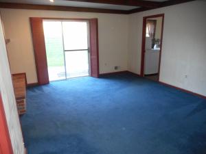 Family Room With Walkout To Patio