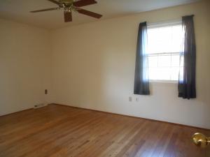 Master Bedroom With Ceiling Fan