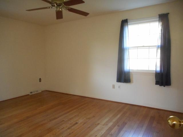 Master Bedroom With Ceiling Fan