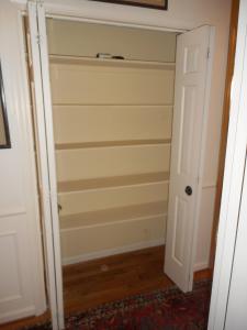 Hall Closet