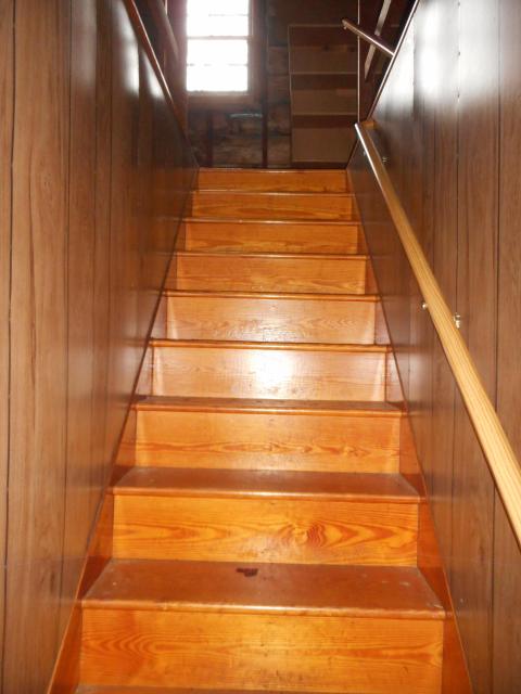 Steps To Attic