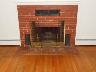 Living Room Fireplace