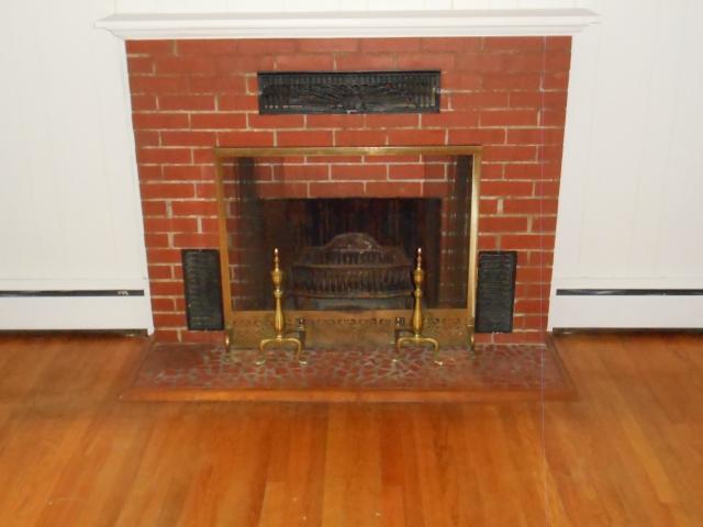 Living Room Fireplace