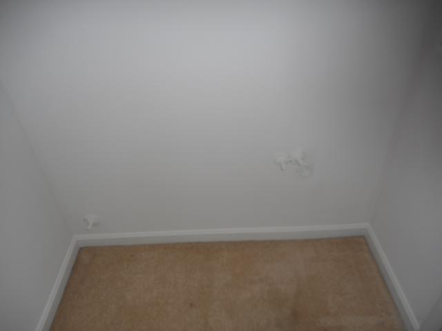Master Bedroom Walk In Closet with Rough In