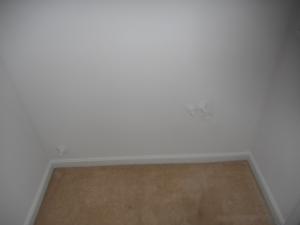Master Bedroom Walk In Closet with Rough In