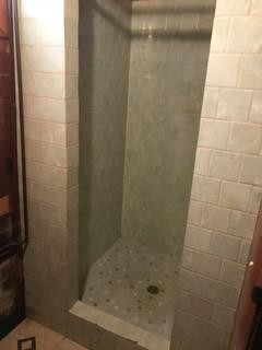 Lower Level Shower