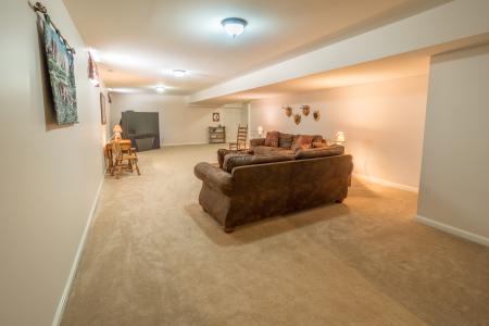 Finished Basement 