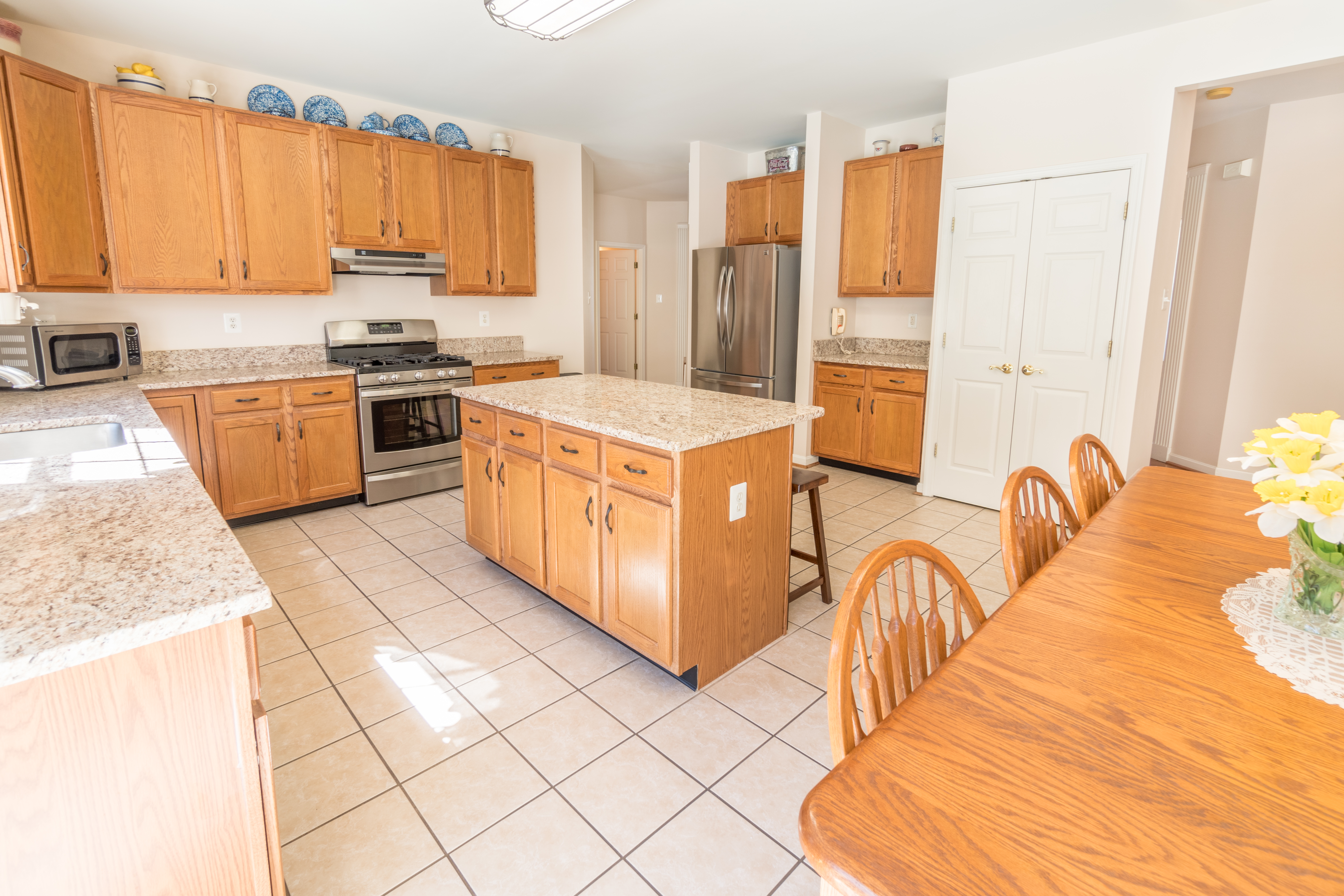 Kitchen Table Space