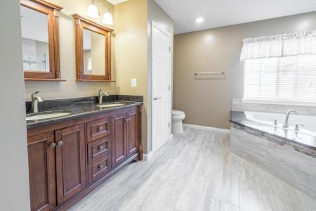 Remodeled Master Bathroom 