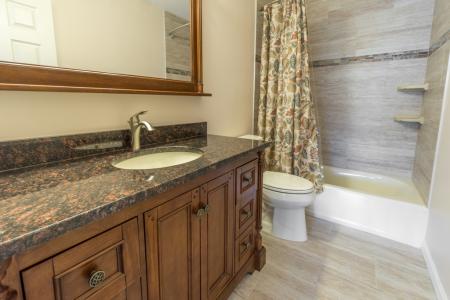 Remodeled Hall Bath