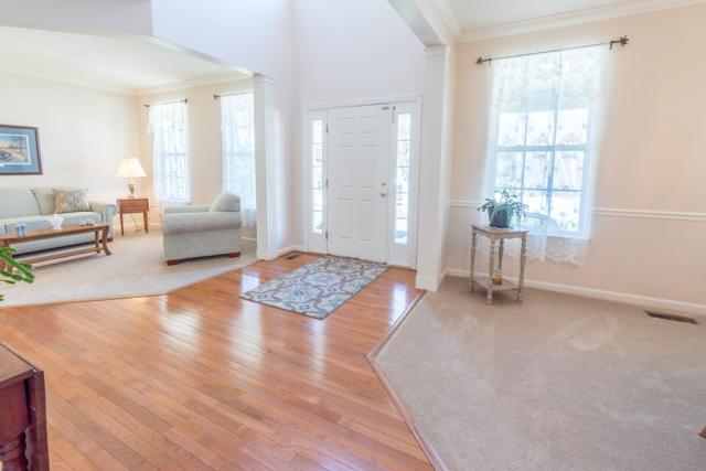 Hardwood Foyer