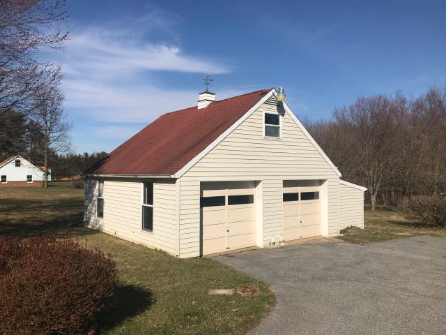 TWO CAR GARAGE