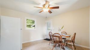 Ceiling Fan In Kitchen