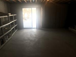 Sliding Doors From Lower Level